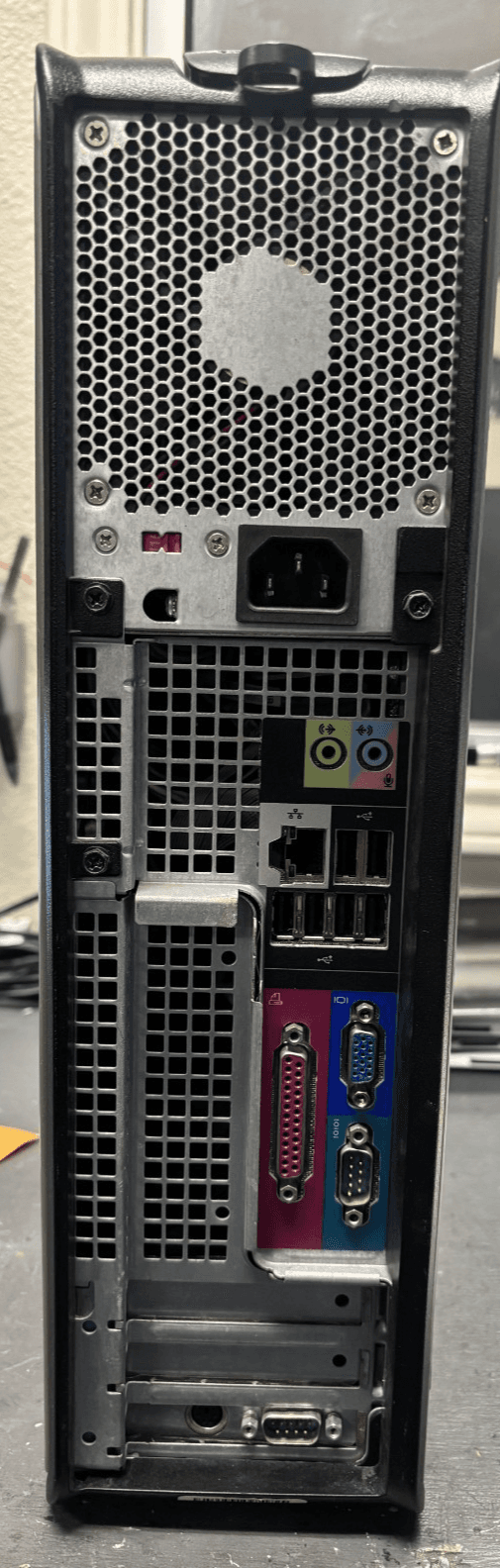 Dell OptiPlex 330 TOWER – windows xp 4gb ram 128gb ssd - Thumbnail 5