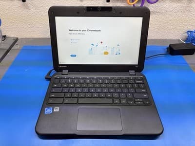 Lenovo Chromebook N22 11.6" Intel N3050 @ 1.60GHz 4GB RAM 16GB eMMC - Image 1