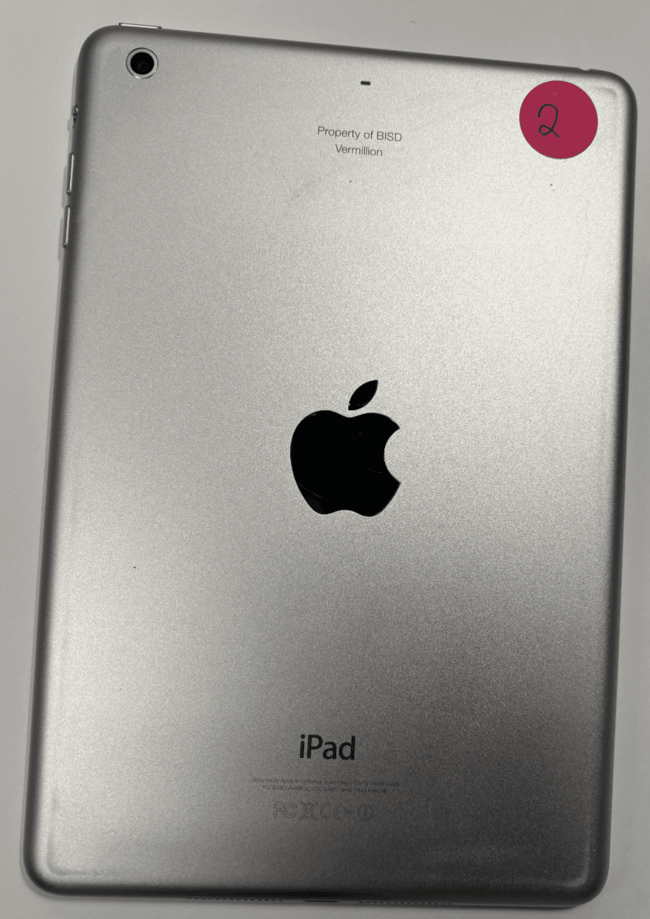 Apple iPad Mini 2 16GB Space Gray WiFi - Good Condition a1489 - Image 1