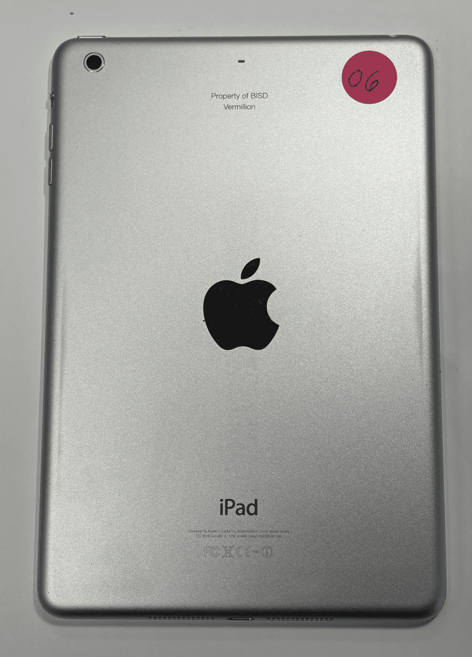 Apple iPad Mini 2 16GB silver WiFi - a1489 - Thumbnail 4