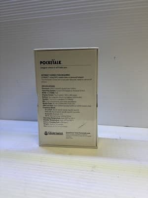 Sourcenext Pocketalk White Global Language Translator - Thumbnail 3