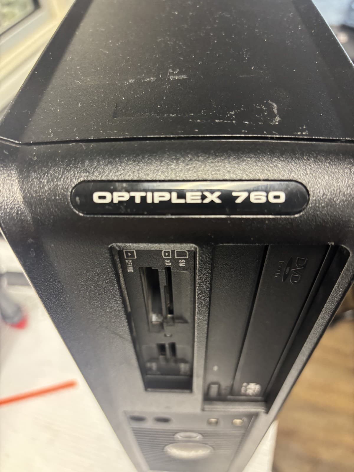 Dell Desktop computer Optiplex 760 windows xp 128 gb ssd 2 gb ram - Thumbnail 2