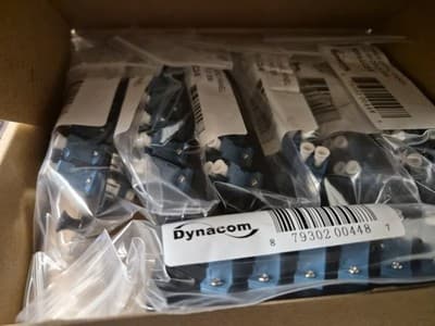DYNACOM FIBER OPTIC PANEL LC 6P P/N: 920A-LC2-6 14 Count - Thumbnail 2
