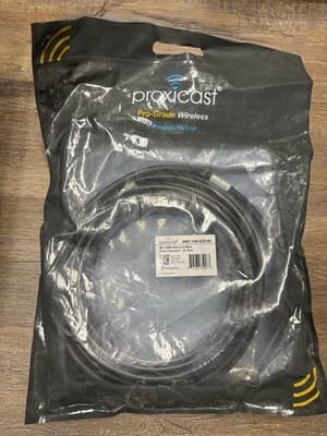 PROXICAST ANT-140-020-36 - 36FT. SMA MALE TO N MALE COAX EXTENSION -50 OHM-NEW - Image 1
