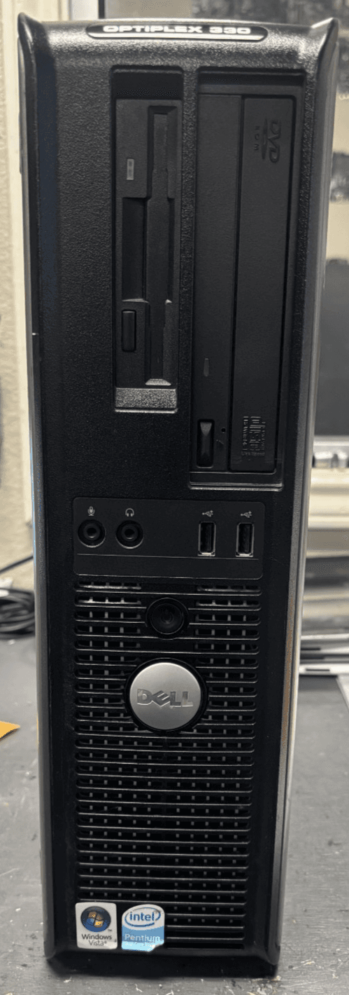 Dell OptiPlex 330 TOWER – windows xp 4gb ram 128gb ssd - Image 1