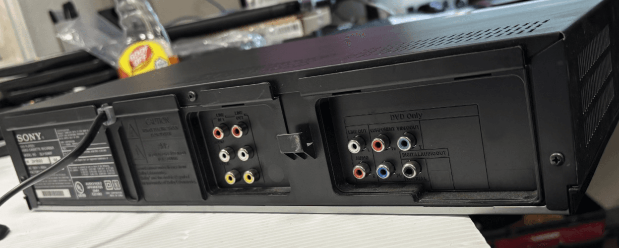 Sony SLV-D380P DVD VCR Combo Player Hi-Fi VHS Recorder (No Remote) - Thumbnail 4