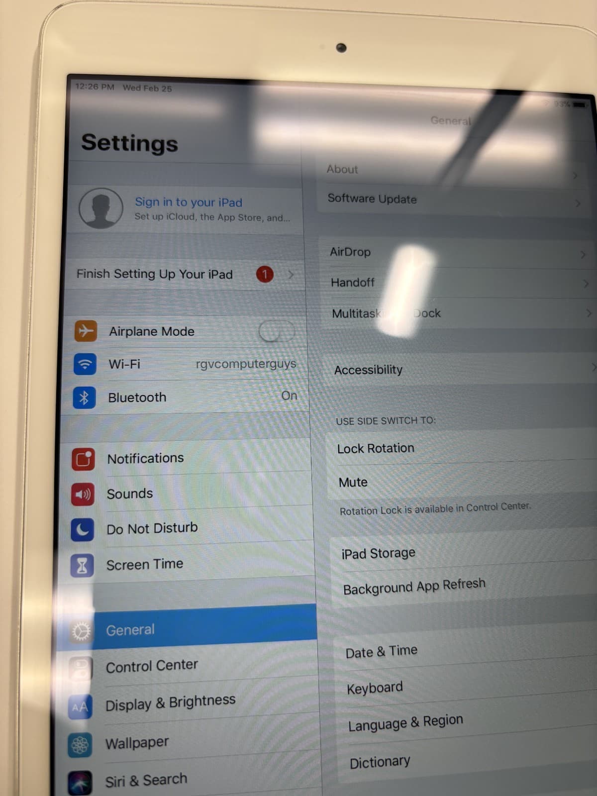 Apple iPad Mini 2 16GB Space Gray WiFi - a1489 - Thumbnail 4