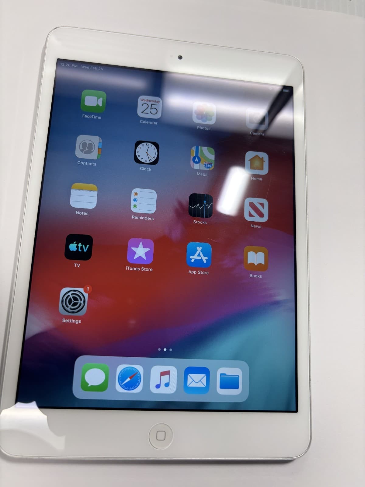 Apple iPad Mini 2 16GB Space Gray WiFi - Good Condition a1489 - Thumbnail 4