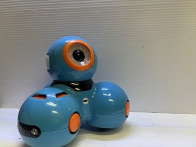 Wonder Workshop DA01 Dash Robot - Blue- Your Interactive Robotic Companion - Thumbnail 3