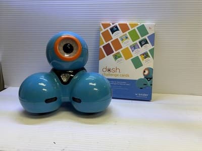 Wonder Workshop DA01 Dash Robot - Blue- Your Interactive Robotic Companion - Image 1