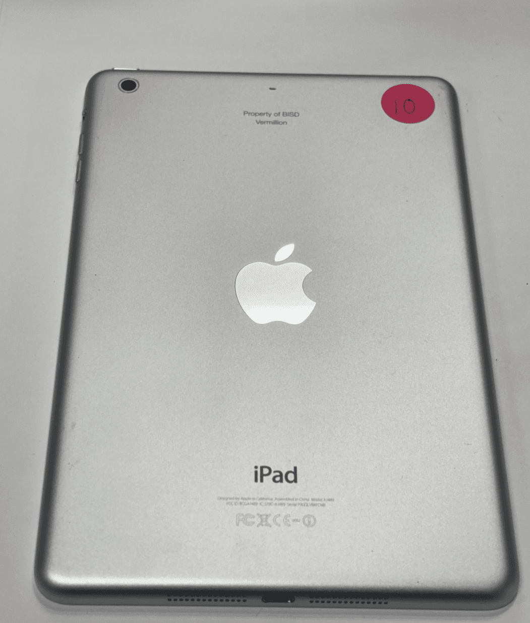 Apple iPad Mini 2 16GB silver WiFi - a1489 - Image 1