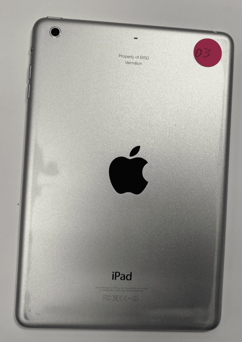 Apple iPad Mini 2 16GB Space Gray WiFi - a1489 - Image 1