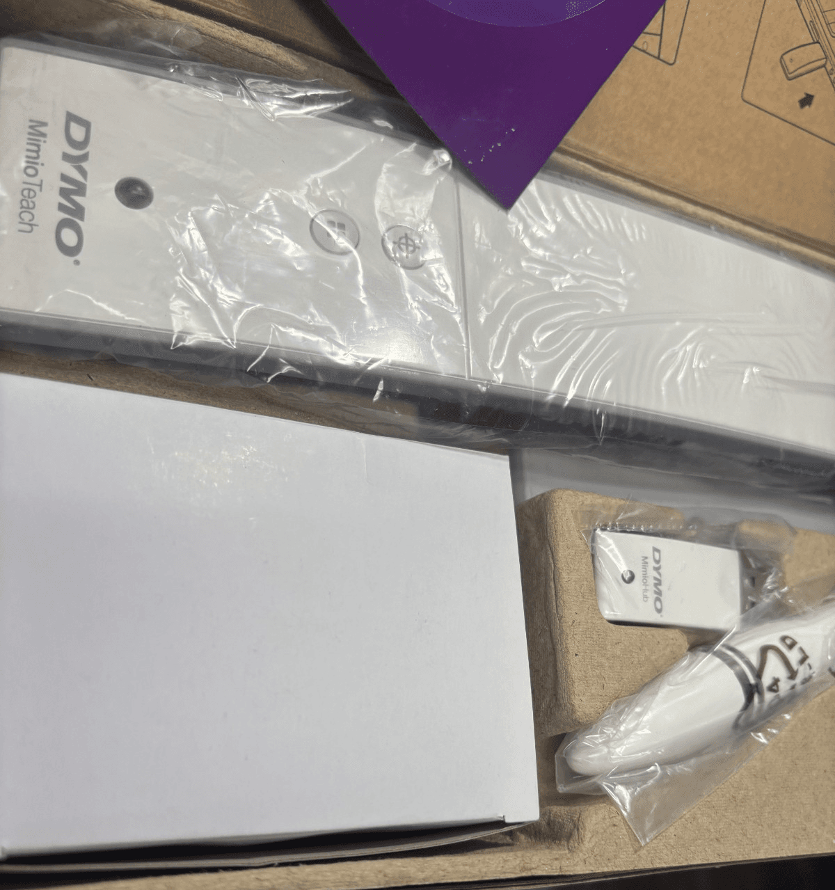 MimioTeach ICD02-01 Interactive Whiteboard System - Thumbnail 2