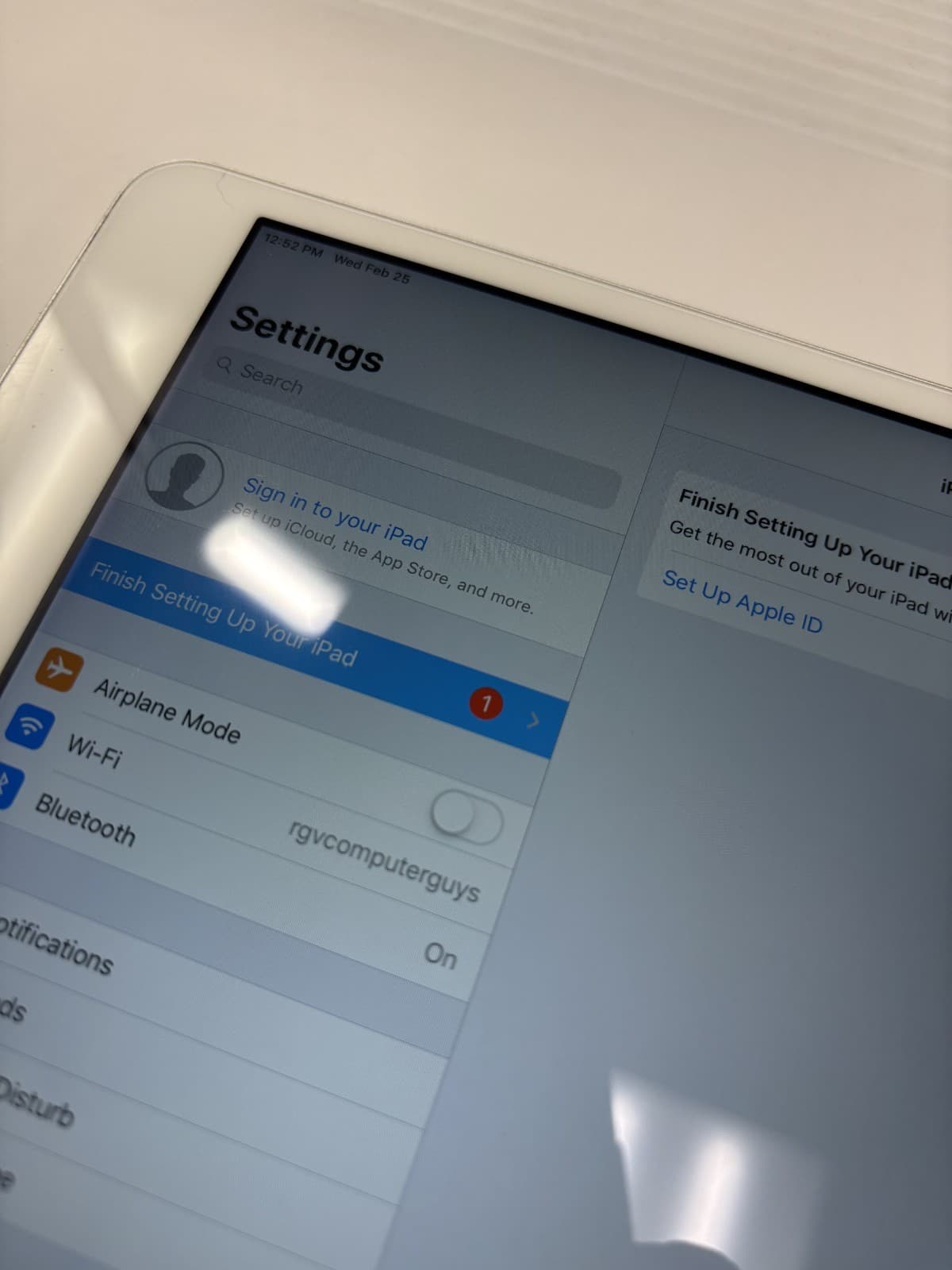 Apple iPad Mini 2 16GB Space Gray WiFi - a1489 - Thumbnail 4