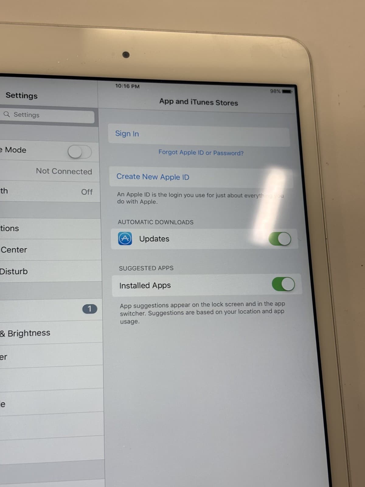 Apple iPad Mini 2 16GB silver WiFi - a1489 - Thumbnail 2