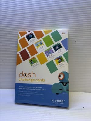 Wonder Workshop DA01 Dash Robot - Blue- Your Interactive Robotic Companion - Thumbnail 6