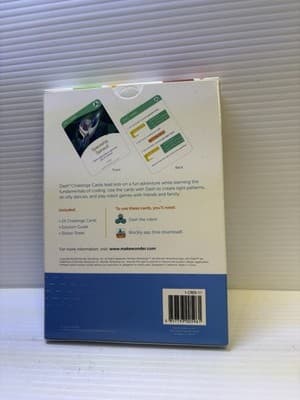 Wonder Workshop DA01 Dash Robot - Blue- Your Interactive Robotic Companion - Thumbnail 7