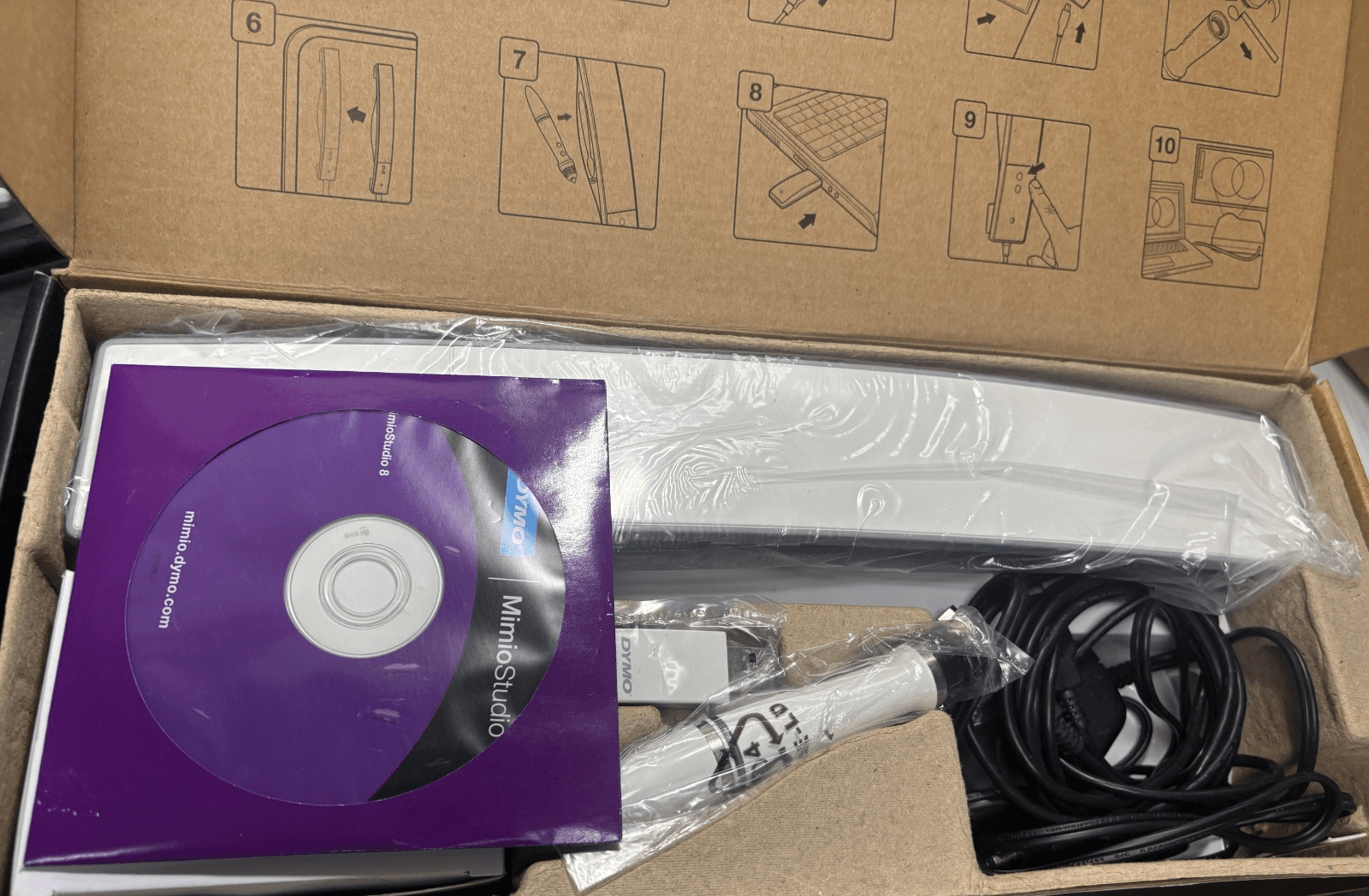 MimioTeach ICD02-01 Interactive Whiteboard System - Image 1