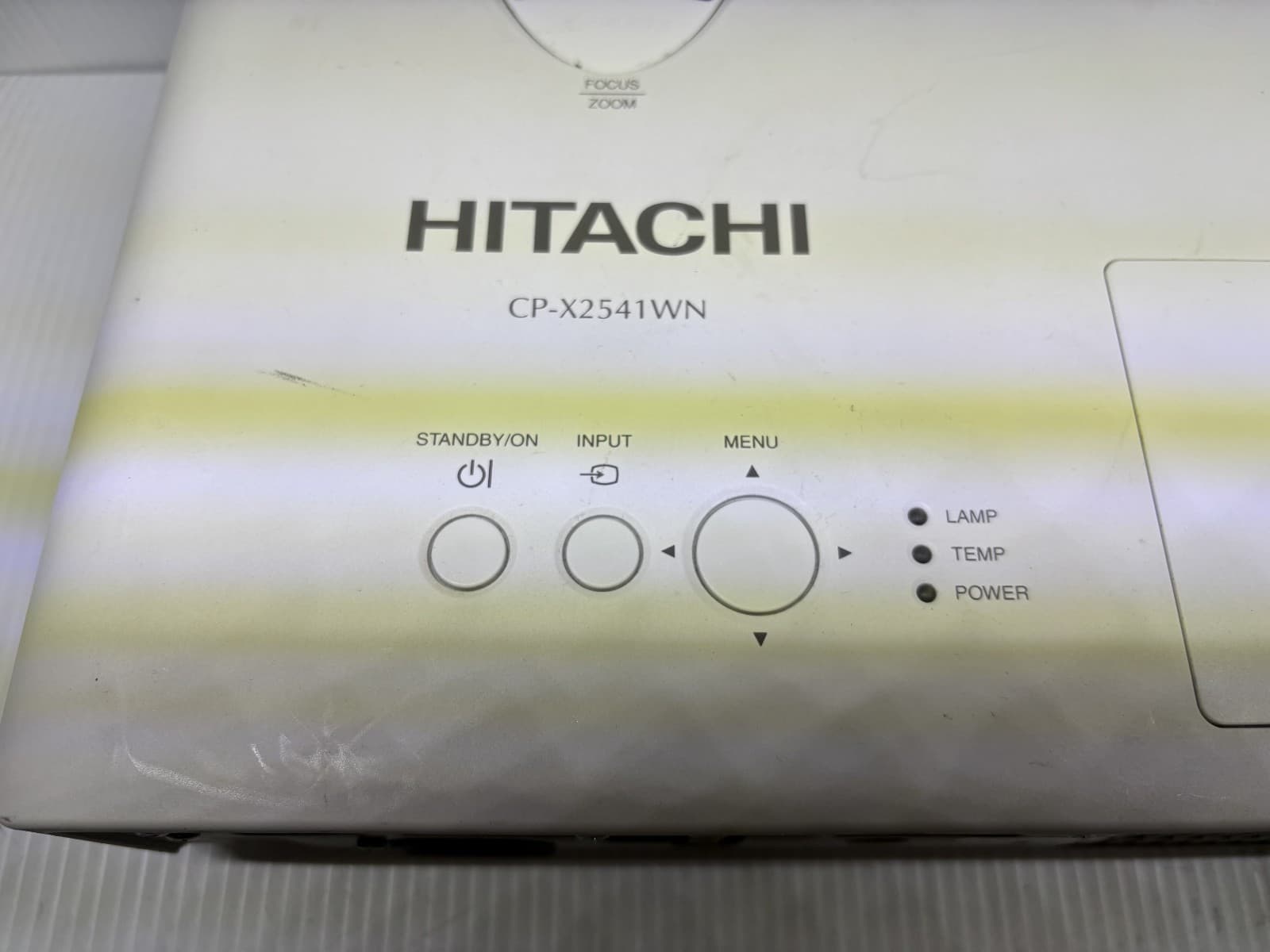 HITACHI CP-X2541WN LCD Projector - Thumbnail 9