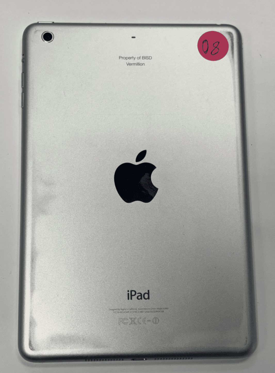 Apple iPad Mini 2 16GB silver WiFi - a1489 - Image 1