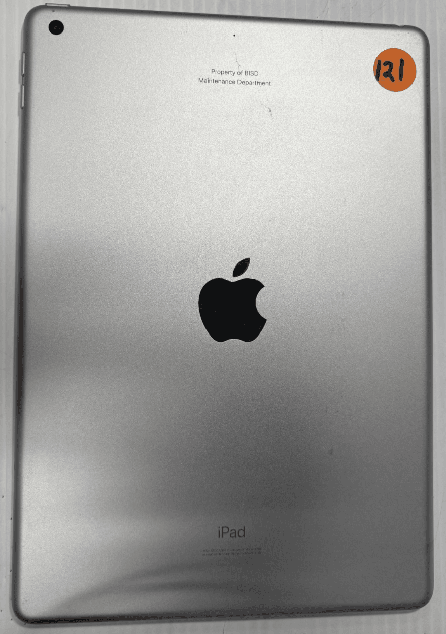 Apple iPad 7th Gen 32GB 10.2" Wi-Fi Only Model A2197 | WHITE/SILVER see descript - Thumbnail 2