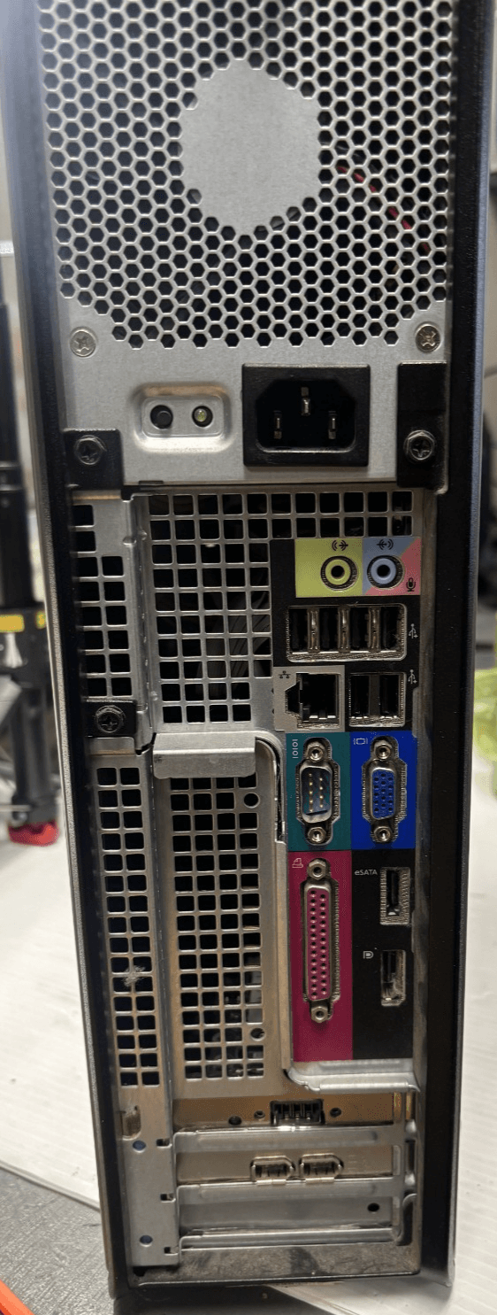 Dell Desktop computer Optiplex 760 windows xp 128 gb ssd 3 gb ram - Thumbnail 4