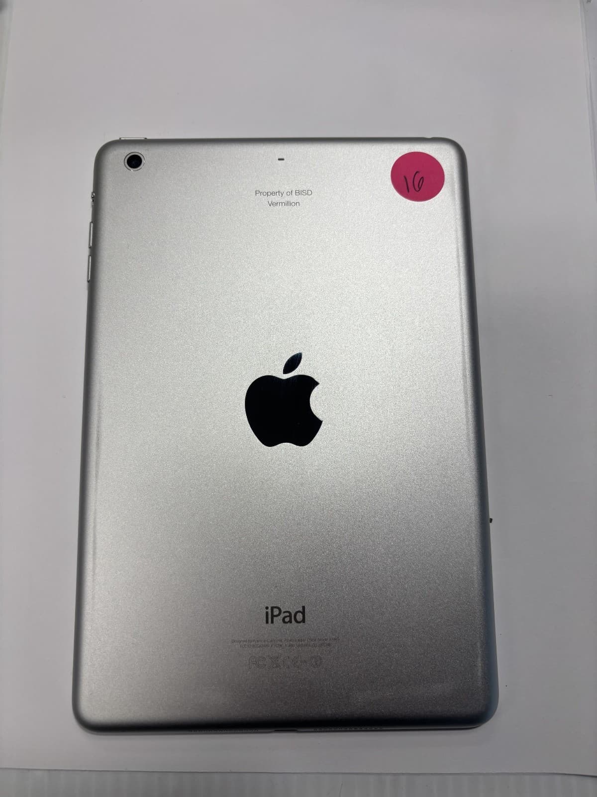 Apple iPad Mini 2 16GB silver WiFi - a1489 - Thumbnail 2