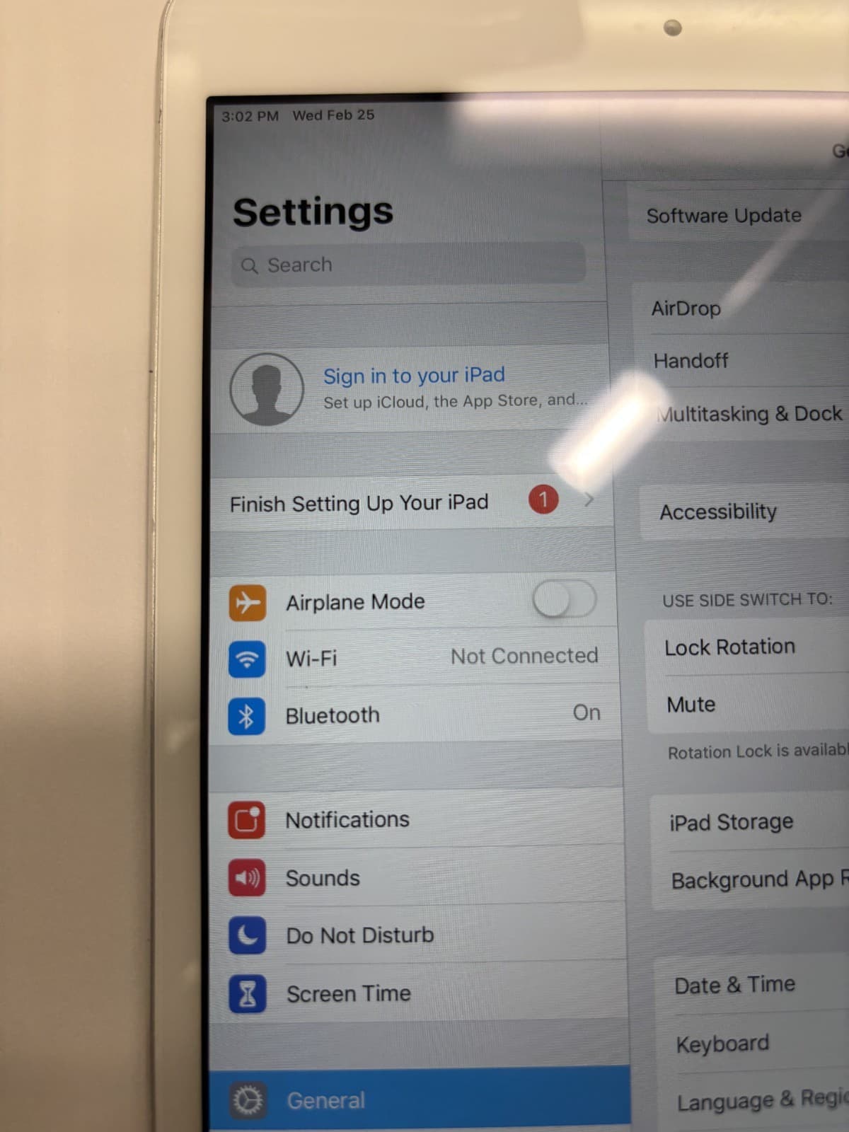 Apple iPad Mini 2 16GB silver WiFi - a1489 - Thumbnail 4