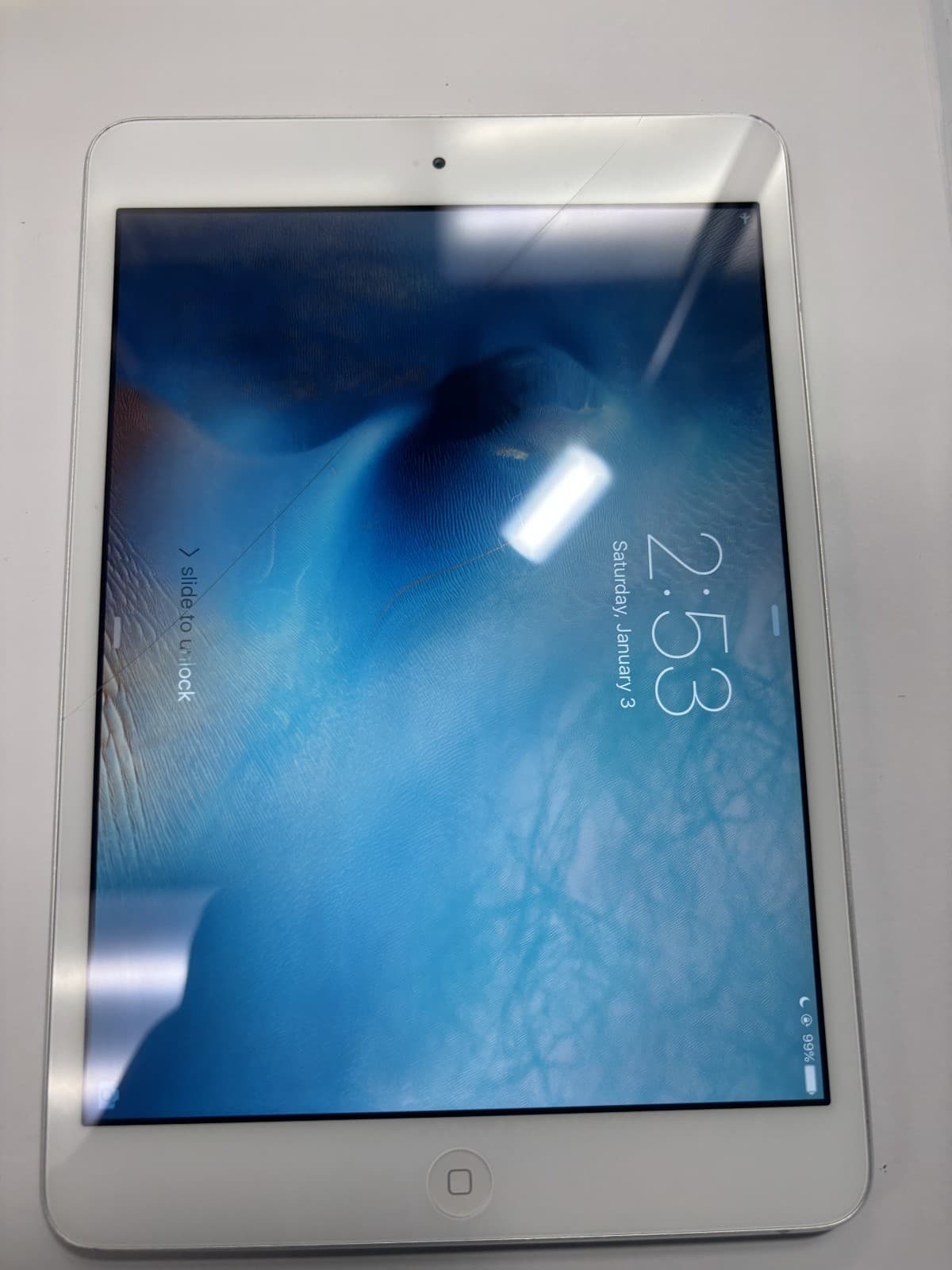 Apple iPad Mini 2 16GB silver WiFi - a1489 - Thumbnail 3