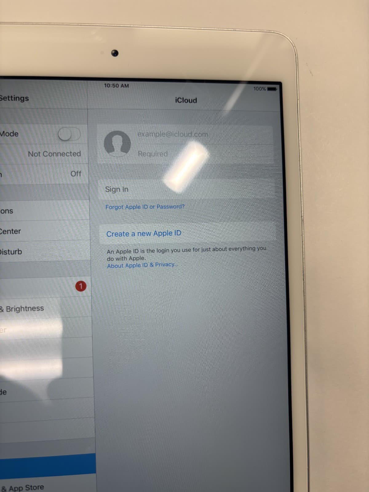 Apple iPad Mini 2 16GB silver WiFi - a1489 - Thumbnail 3