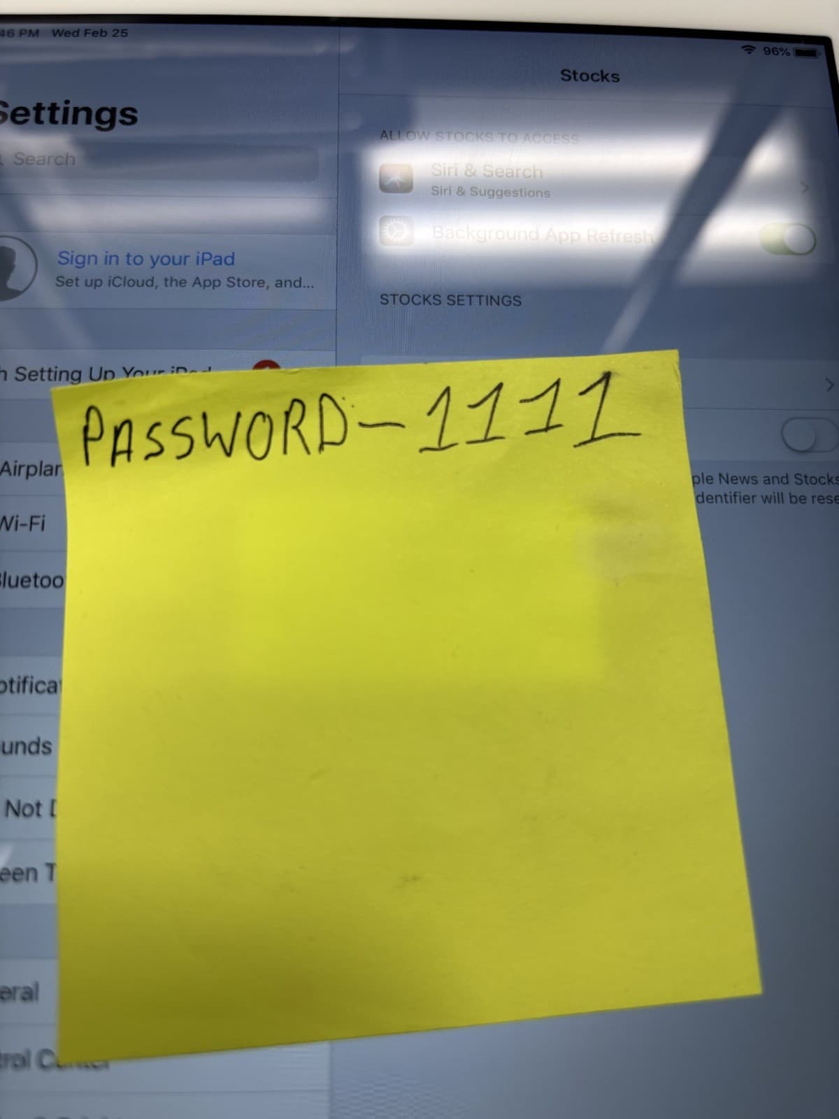 Apple iPad Mini 2 16GB silver WiFi - a1489 - Thumbnail 4