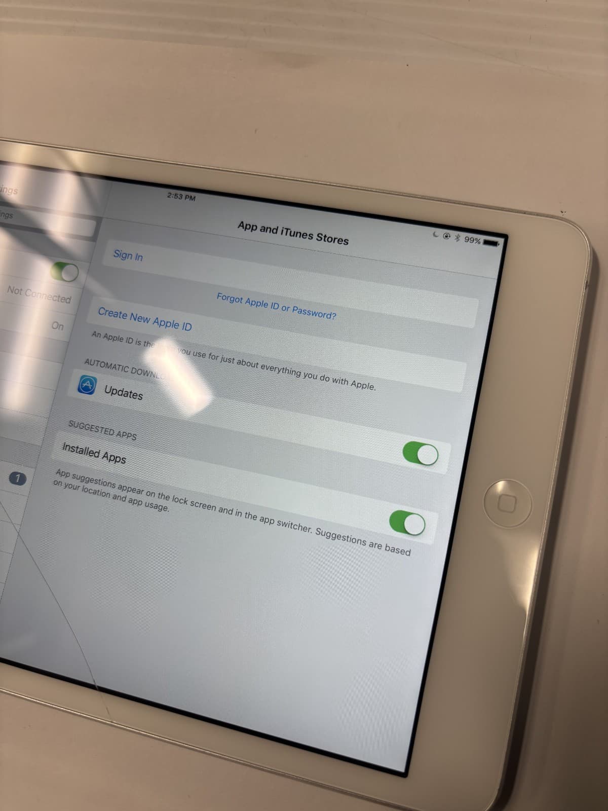 Apple iPad Mini 2 16GB silver WiFi - a1489 - Thumbnail 4