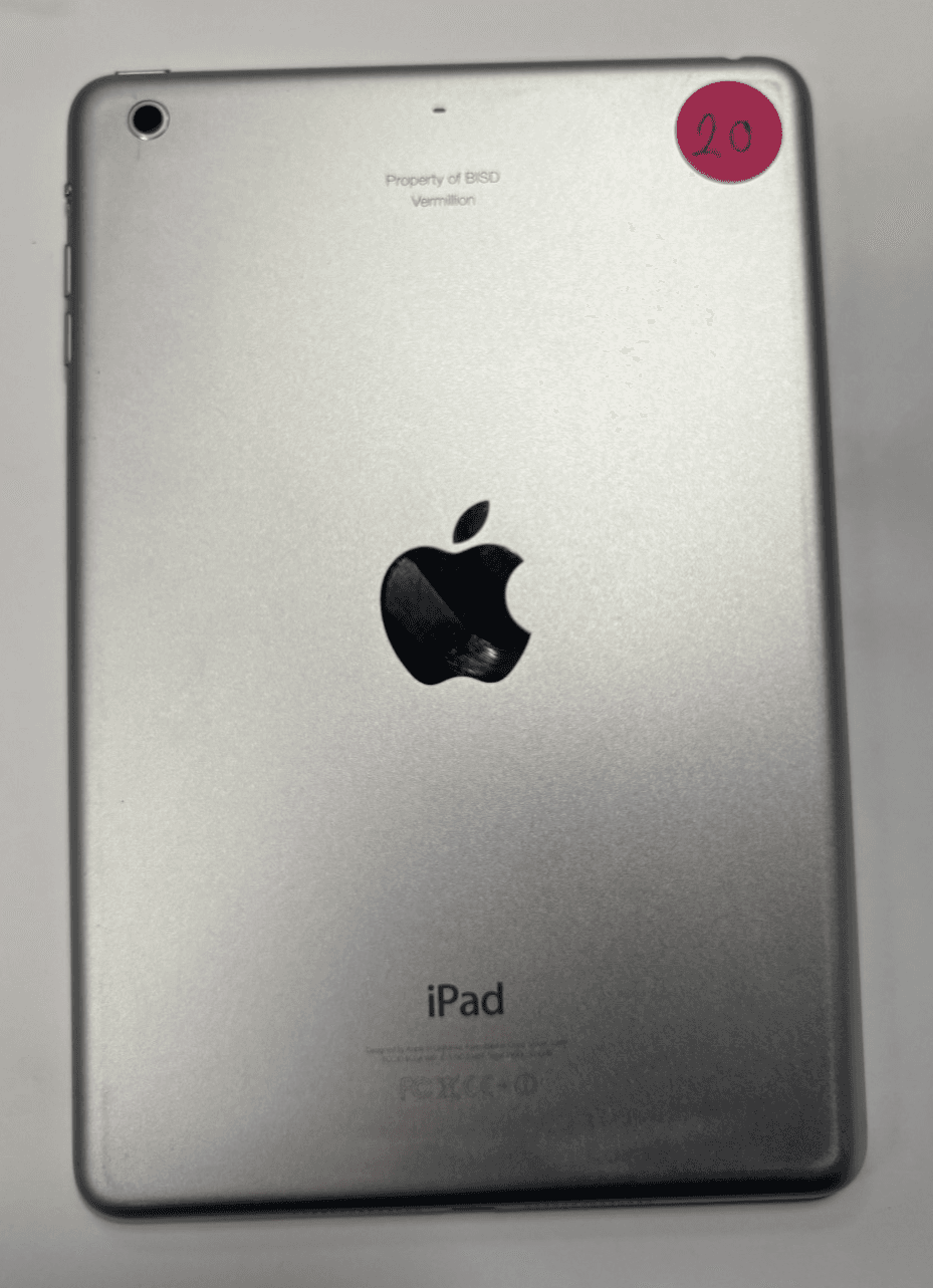 Apple iPad Mini 2 16GB silver WiFi - a1489 - Thumbnail 5