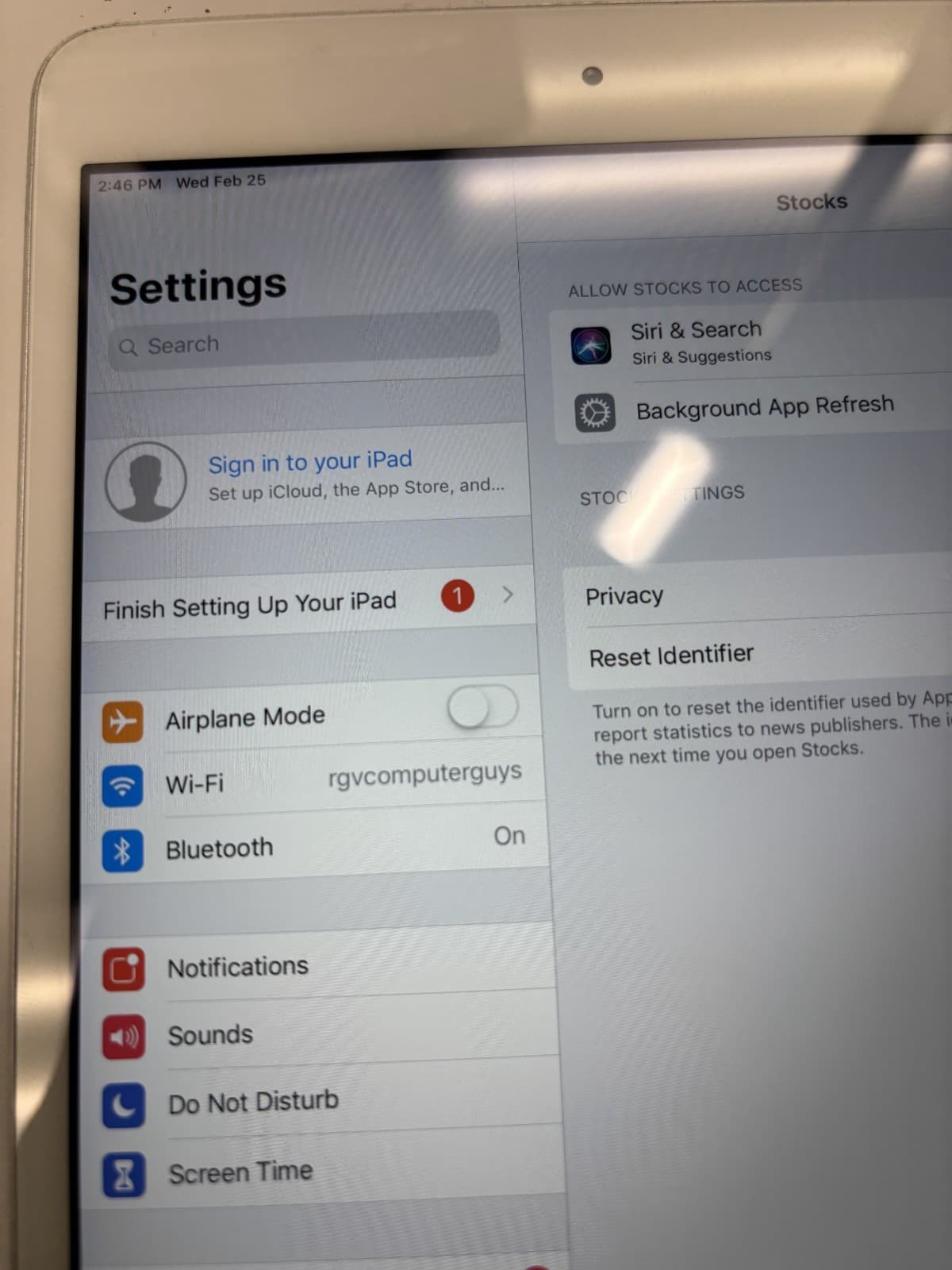 Apple iPad Mini 2 16GB silver WiFi - a1489 - Thumbnail 2