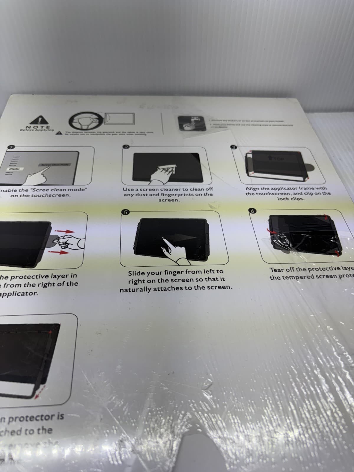 Tempered Glass Screen Protector for Tesla Model 3 2024 - Thumbnail 4