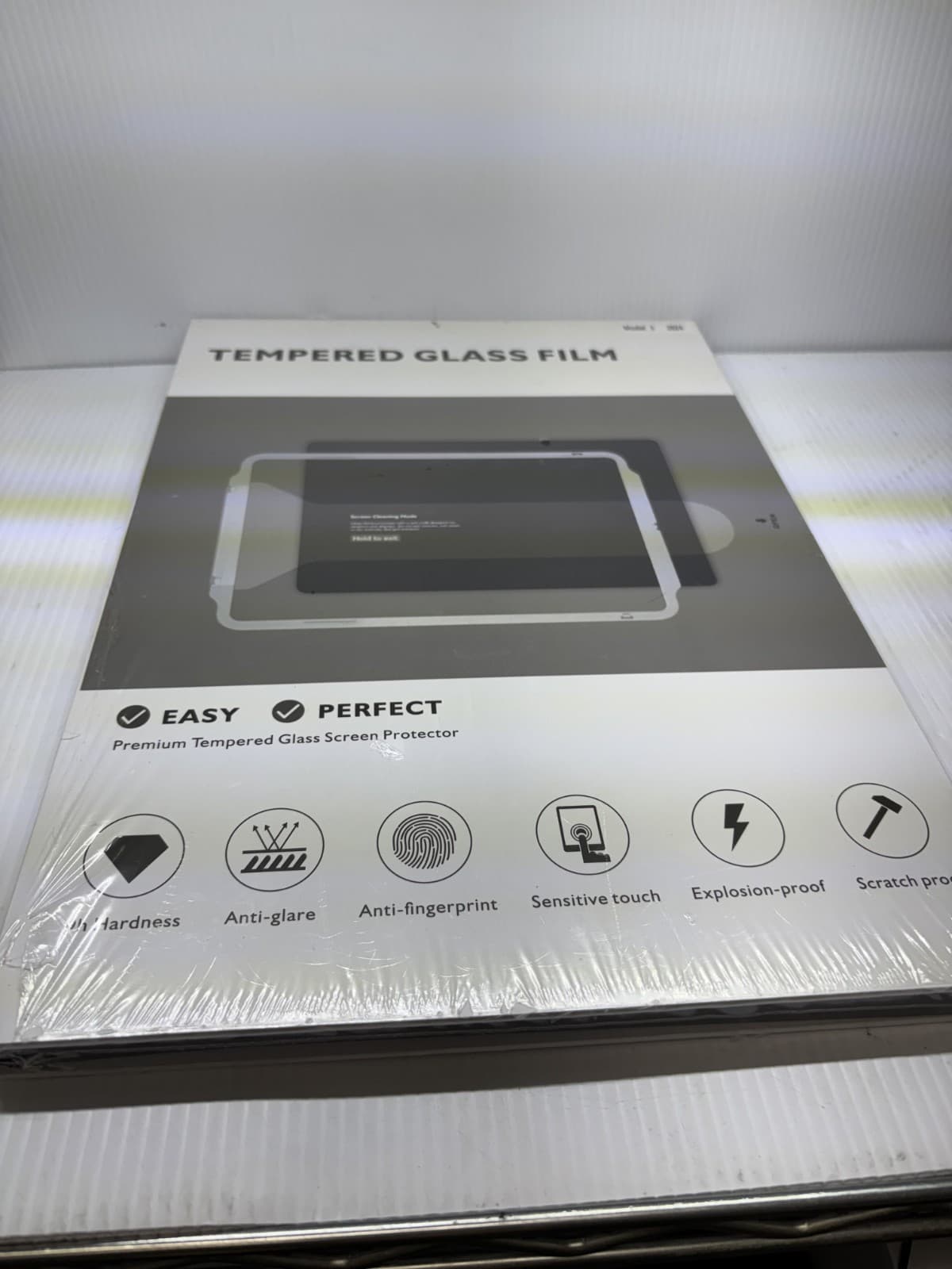 Tempered Glass Screen Protector for Tesla Model 3 2024 - Thumbnail 2