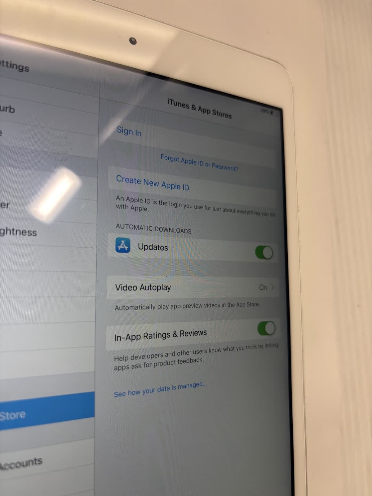 Apple iPad Mini 2 16GB silver WiFi - a1489 - Thumbnail 3