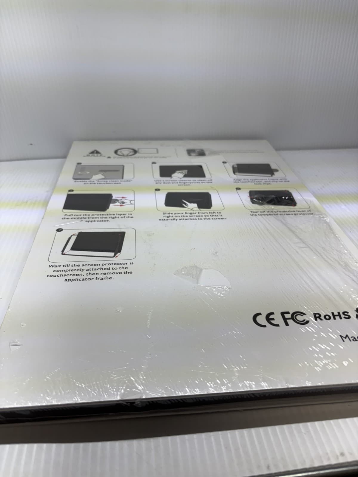 Tempered Glass Screen Protector for Tesla Model 3 2024 - Thumbnail 3