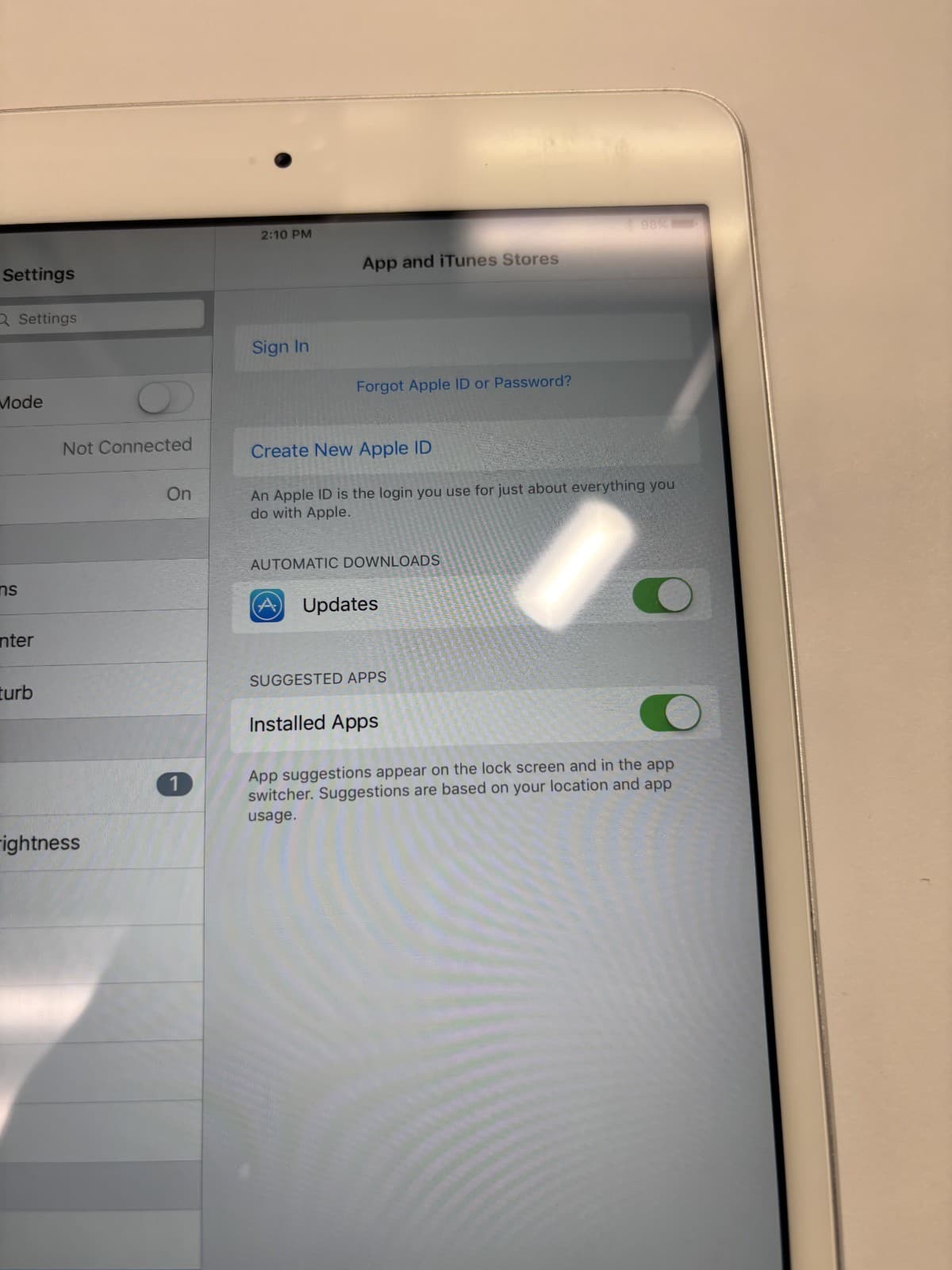 Apple iPad Mini 2 16GB silver WiFi - a1489 - Thumbnail 2