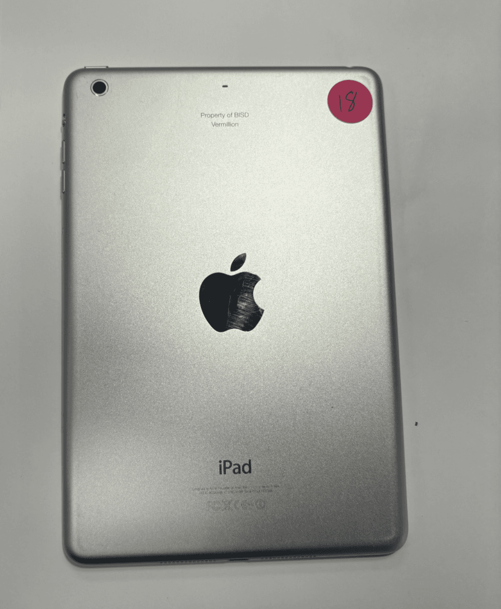 Apple iPad Mini 2 16GB silver WiFi - a1489 - Image 1