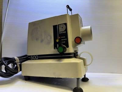 VINTAGE DUKANE 500 MODEL 28A55 FILM STRIP PROJECTOR USED - Image 1
