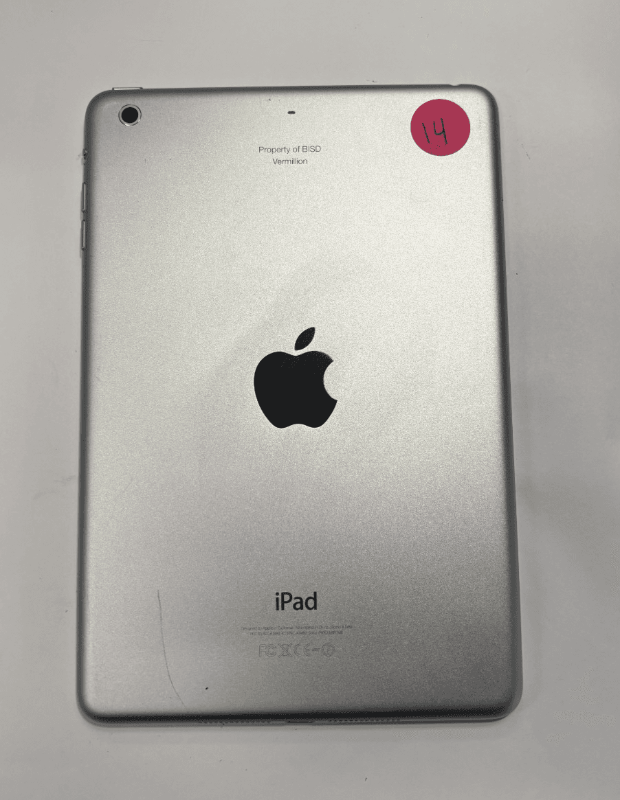 Apple iPad Mini 2 16GB silver WiFi - a1489 - Thumbnail 3