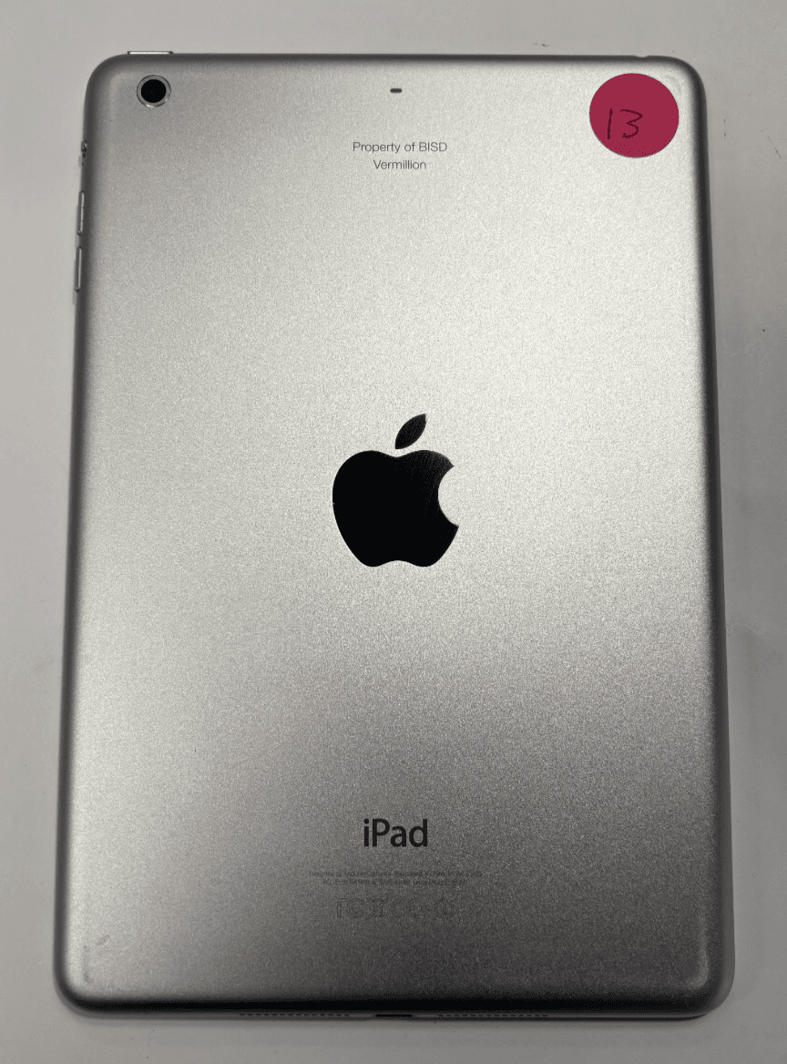 Apple iPad Mini 2 16GB silver WiFi - a1489 - Image 1