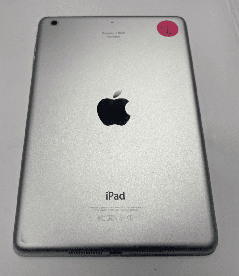 Apple iPad Mini 2 16GB silver WiFi - a1489 - Image 1