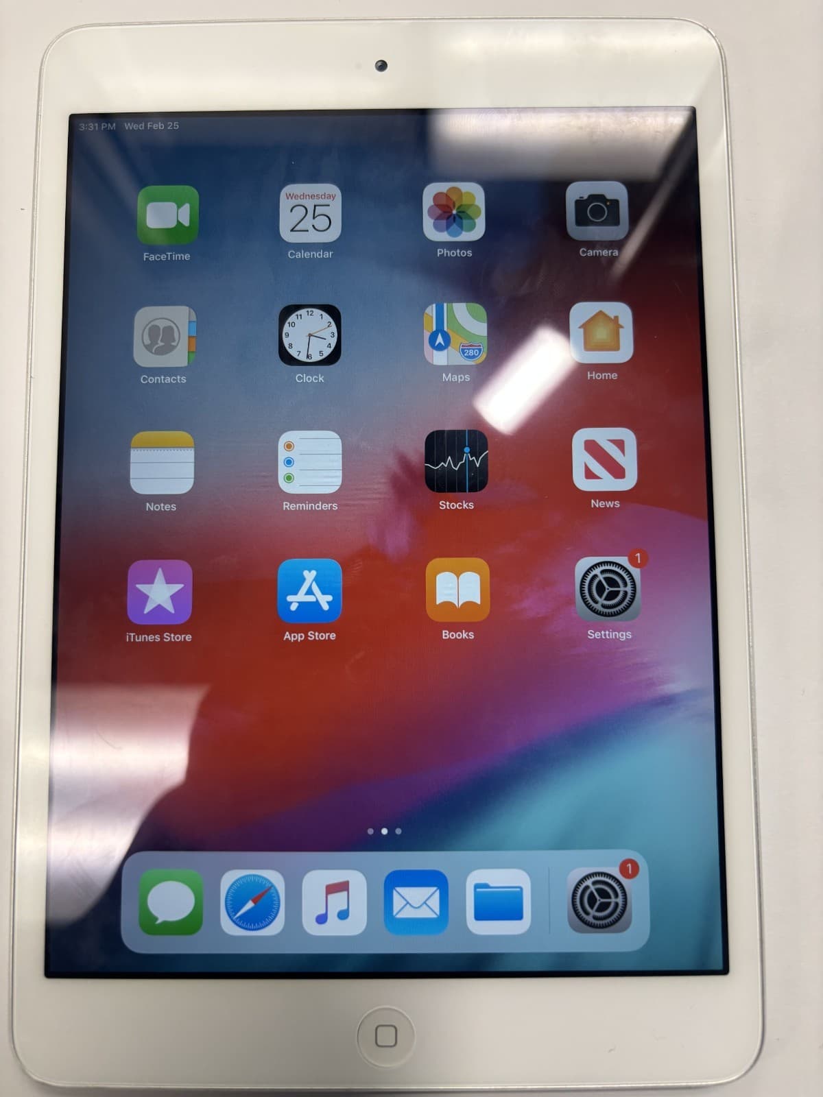 Apple iPad Mini 2 16GB silver WiFi - a1489 - Thumbnail 4