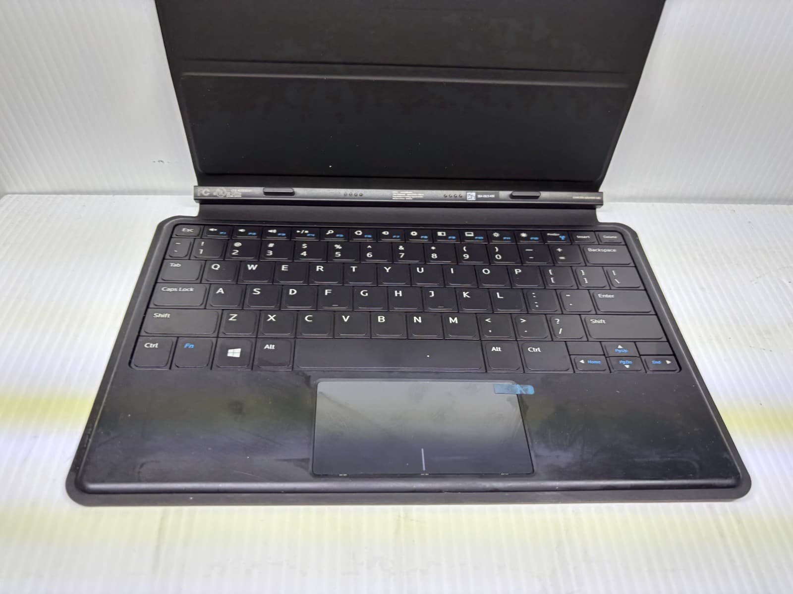 Genuine Dell Venue 11 Pro 5130 7130 7139 7140 Slim Tablet Keyboard 0MDKRK - Thumbnail 2