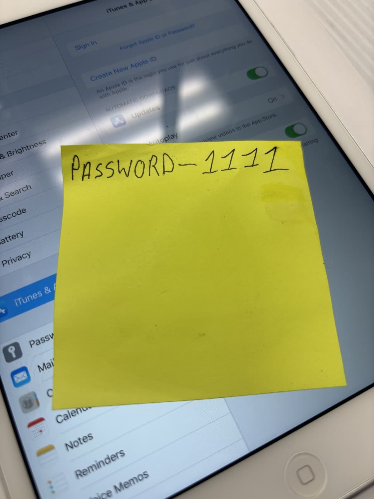 Apple iPad Mini 2 16GB silver WiFi - a1489 - Thumbnail 4