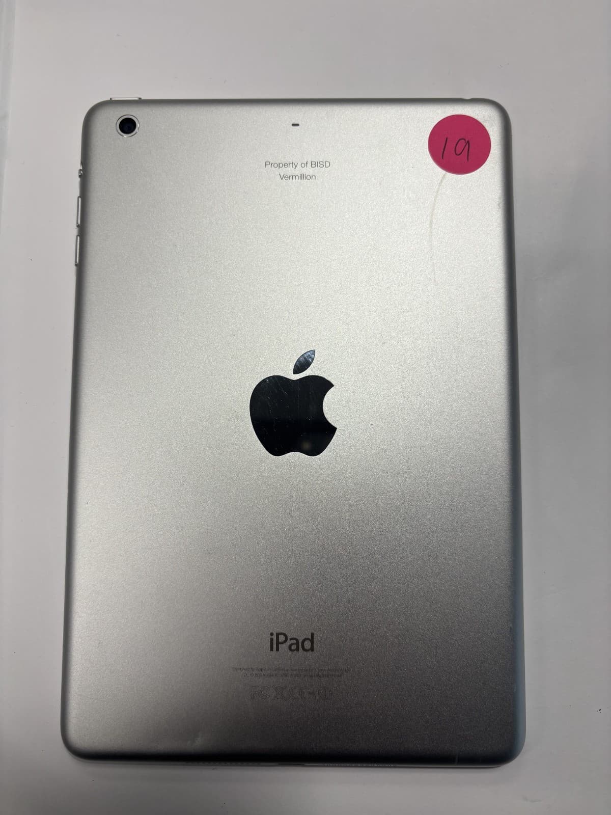 Apple iPad Mini 2 16GB silver WiFi - a1489 - Image 1