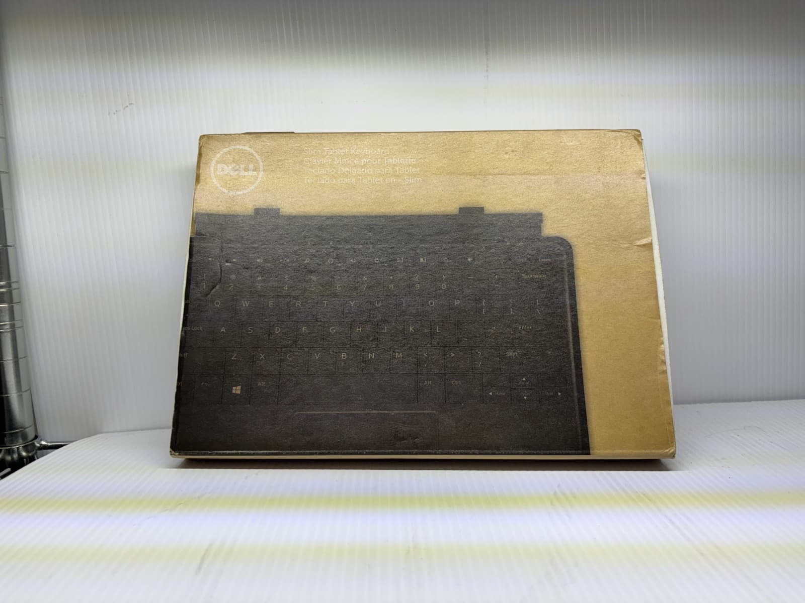 Genuine Dell Venue 11 Pro 5130 7130 7139 7140 Slim Tablet Keyboard 0MDKRK - Thumbnail 5
