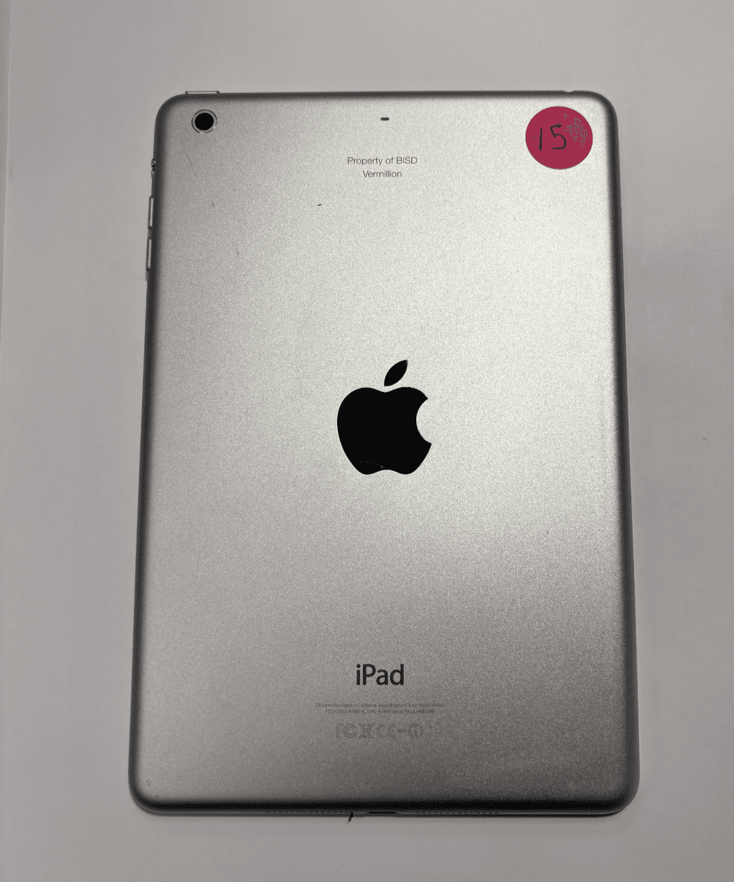 Apple iPad Mini 2 16GB silver WiFi - a1489 - Image 1